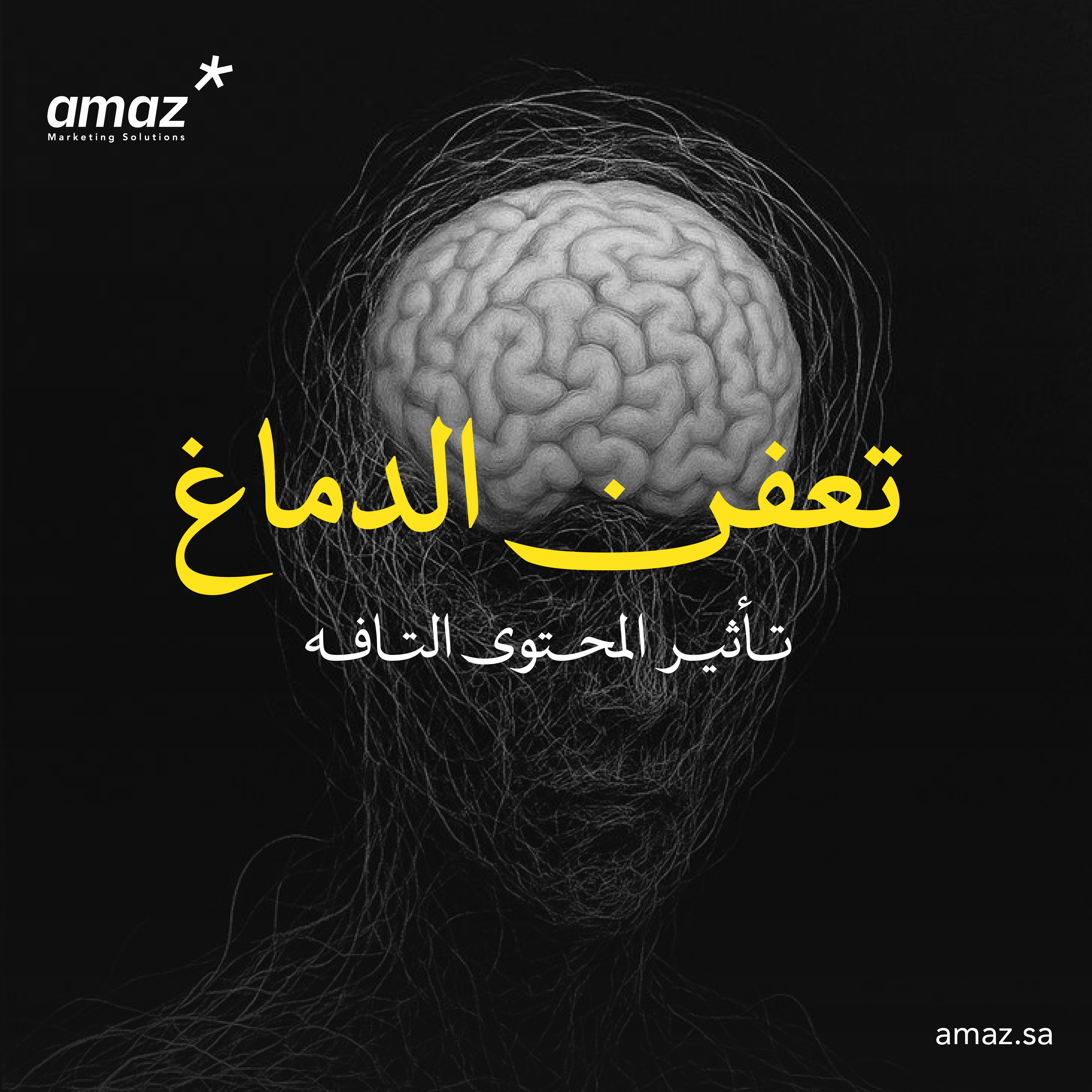 تقرير تعفن الدماغ تأثير المحتوى التافه